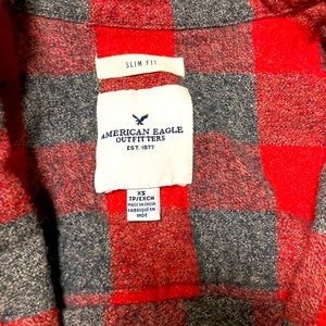 Plaid, “Fleece” Long Tee